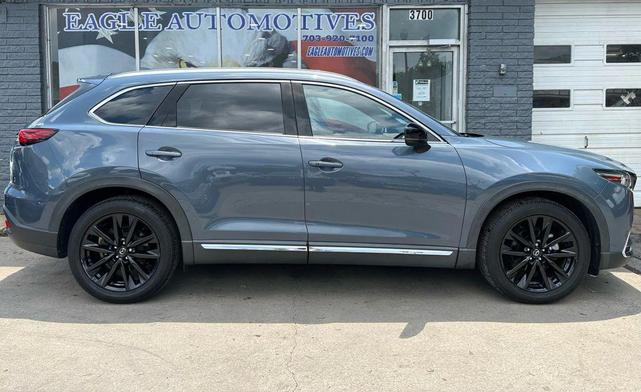 Photo of 2021 Gray Mazda CX-9