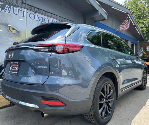 Photo of 2021 Gray Mazda CX-9