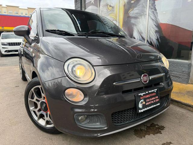 2015 Fiat 500