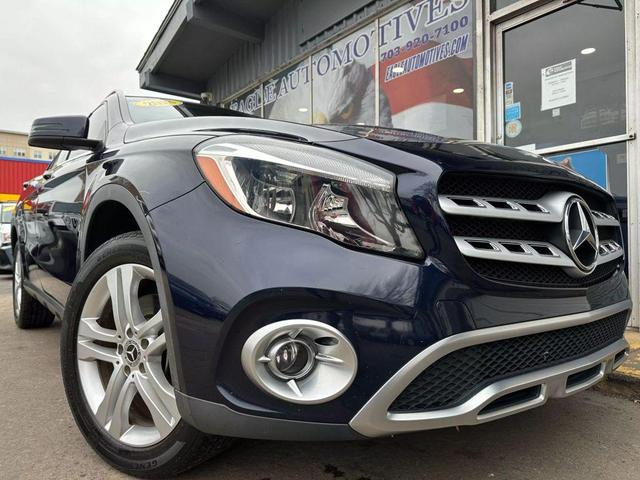 Photo of 2018 Blue Mercedes-Benz GLA 250