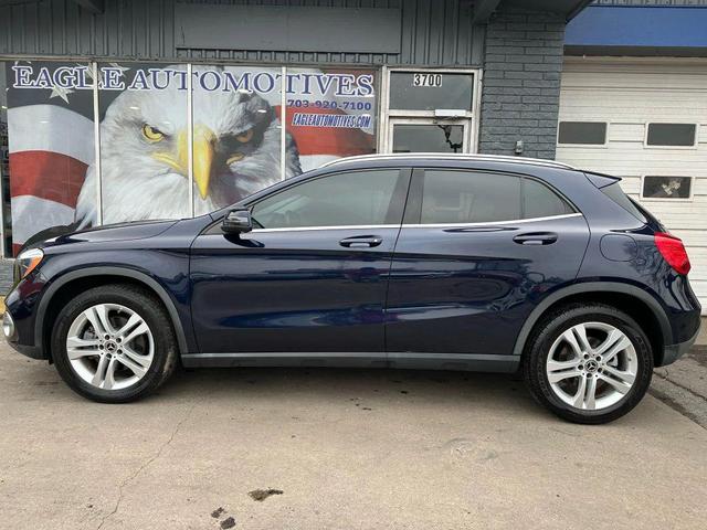Photo of 2018 Blue Mercedes-Benz GLA 250