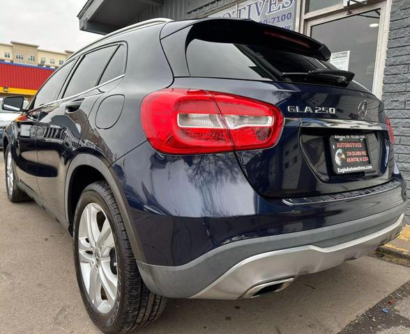 Photo of 2018 Blue Mercedes-Benz GLA 250