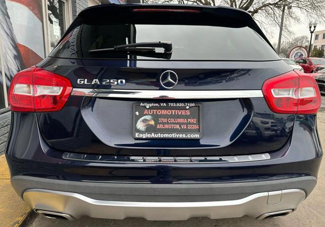 Photo of 2018 Blue Mercedes-Benz GLA 250