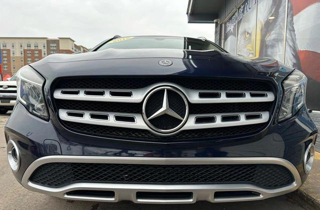 Photo of 2018 Blue Mercedes-Benz GLA 250