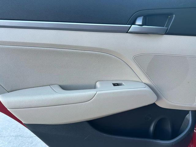 Photo of 2017 Red Hyundai ELANTRA