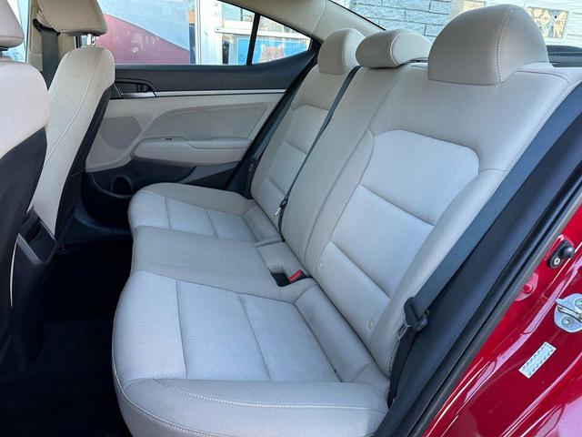 Photo of 2017 Red Hyundai ELANTRA