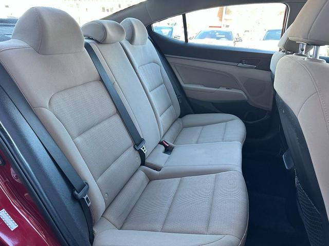 Photo of 2017 Red Hyundai ELANTRA