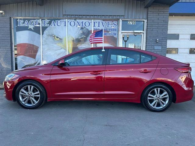 Photo of 2017 Red Hyundai ELANTRA