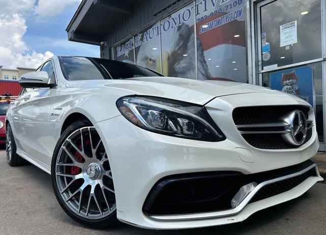 Photo of 2016 White Mercedes-Benz AMG C