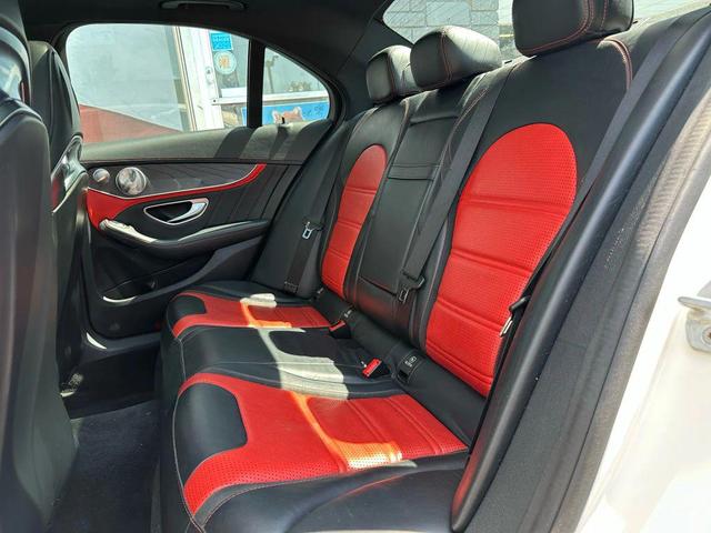 Photo of 2016 White Mercedes-Benz AMG C