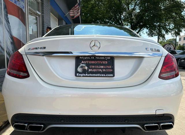 Photo of 2016 White Mercedes-Benz AMG C