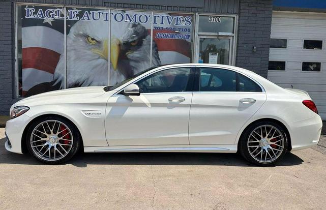 Photo of 2016 White Mercedes-Benz AMG C