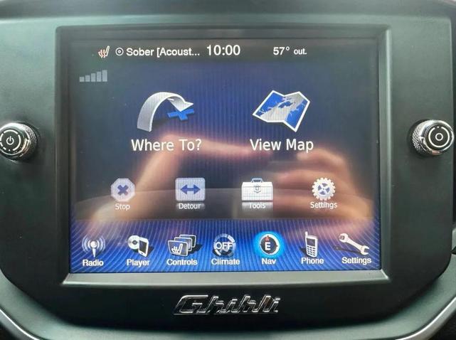 Photo of 2014 Black Maserati Ghibli