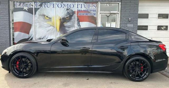 Photo of 2014 Black Maserati Ghibli