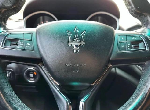 Photo of 2014 Black Maserati Ghibli