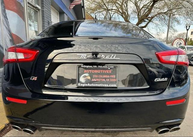 Photo of 2014 Black Maserati Ghibli