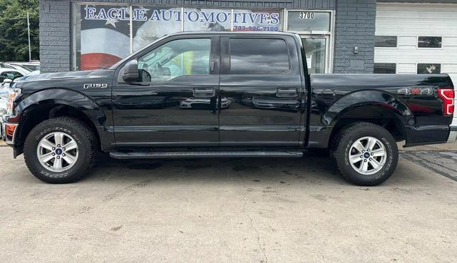 Photo of 2018 Black Ford F-150