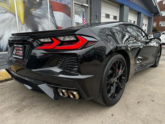 Photo of 2022 Black Chevrolet Corvette