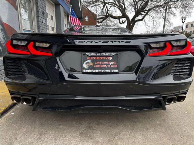 Photo of 2022 Black Chevrolet Corvette