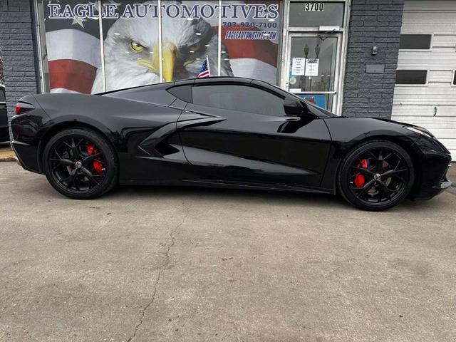 Photo of 2022 Black Chevrolet Corvette