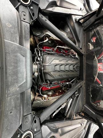 Photo of 2022 Black Chevrolet Corvette