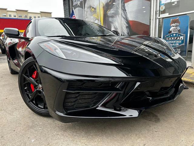 Photo of 2022 Black Chevrolet Corvette