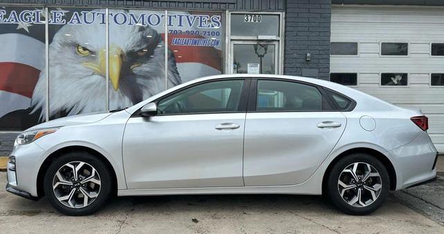 Photo of 2019 Gray Kia Forte