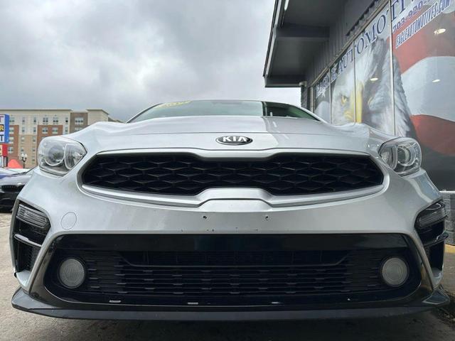 Photo of 2019 Gray Kia Forte