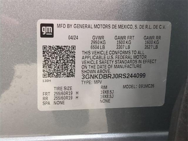 Photo of 2024 Sterling Gray Metallic Chevrolet Blazer EV