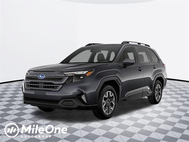 Photo of 2025 Gray Metallic Subaru Forester