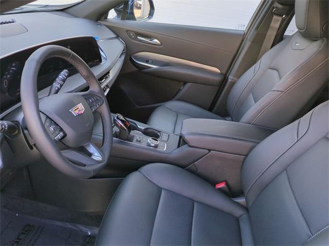 Photo of 2025 Stellar Black Metallic Cadillac XT4