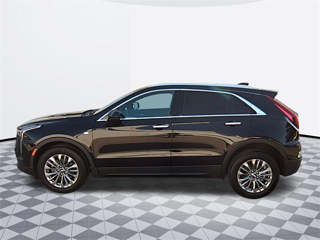 Photo of 2025 Stellar Black Metallic Cadillac XT4