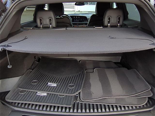 Photo of 2025 Stellar Black Metallic Cadillac XT4