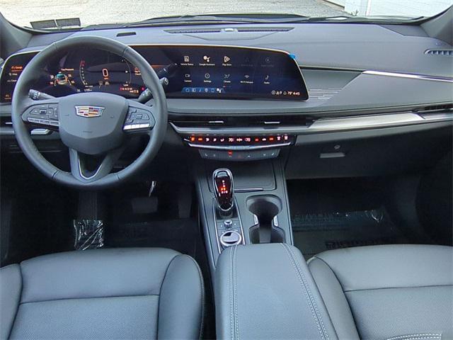 Photo of 2025 Stellar Black Metallic Cadillac XT4