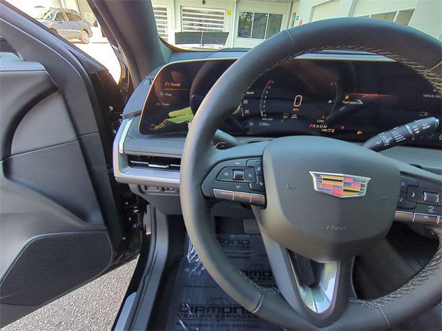 Photo of 2025 Stellar Black Metallic Cadillac XT4