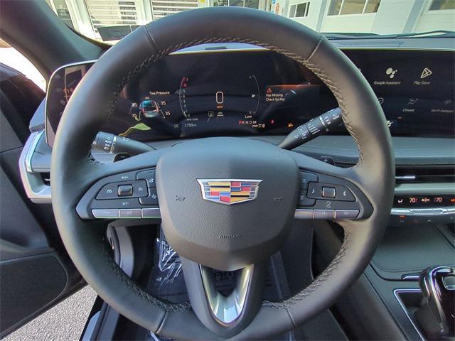 Photo of 2025 Stellar Black Metallic Cadillac XT4