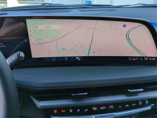 Photo of 2025 Stellar Black Metallic Cadillac XT4