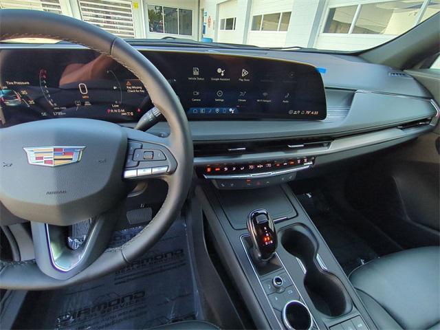 Photo of 2025 Stellar Black Metallic Cadillac XT4