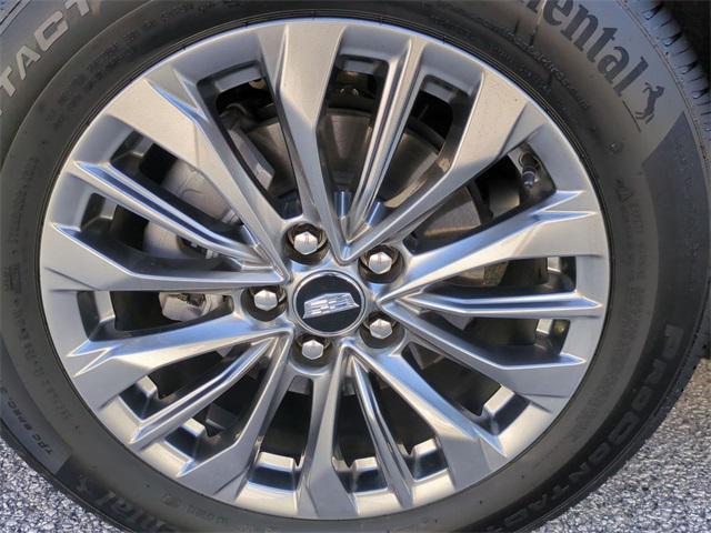 Photo of 2025 Stellar Black Metallic Cadillac XT4
