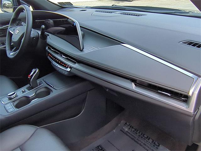 Photo of 2025 Stellar Black Metallic Cadillac XT4