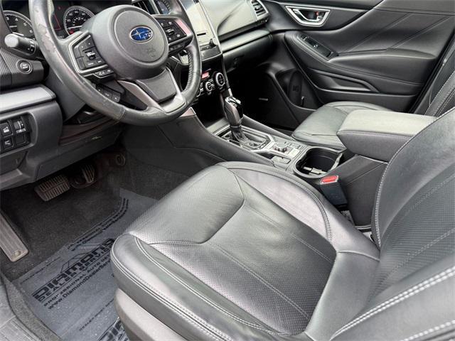 Photo of 2021 Crystal White Pearl Subaru Forester