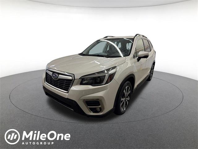 Photo of 2021 Crystal White Pearl Subaru Forester