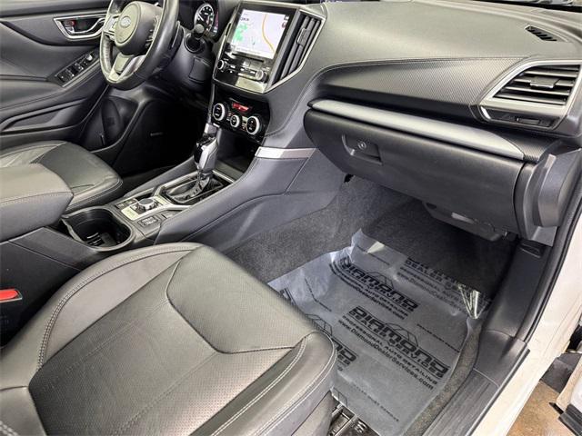 Photo of 2021 Crystal White Pearl Subaru Forester