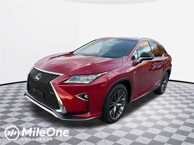 2019 Lexus Rx 450h