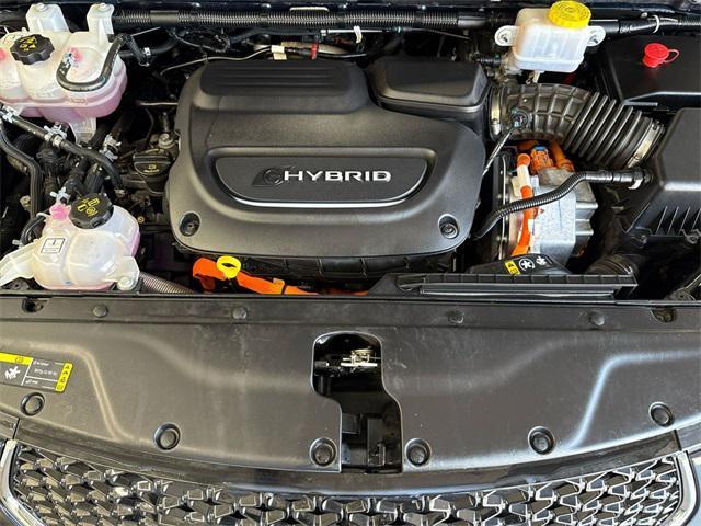 Photo of 2022 Fathom Blue Pearlcoat Chrysler Pacifica Hybrid