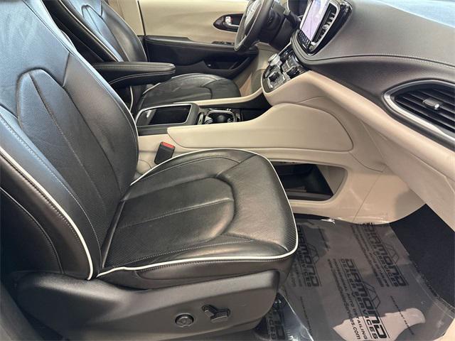 Photo of 2022 Fathom Blue Pearlcoat Chrysler Pacifica Hybrid