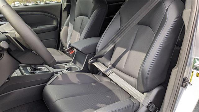 Photo of 2025 Ice Silver Metallic Subaru Forester