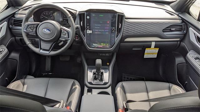 Photo of 2025 Ice Silver Metallic Subaru Forester