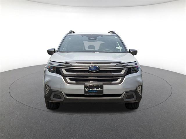 Photo of 2025 Ice Silver Metallic Subaru Forester