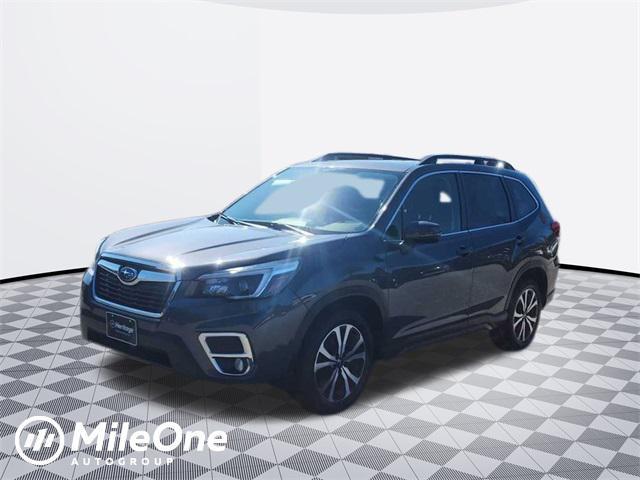 2021 Subaru Forester